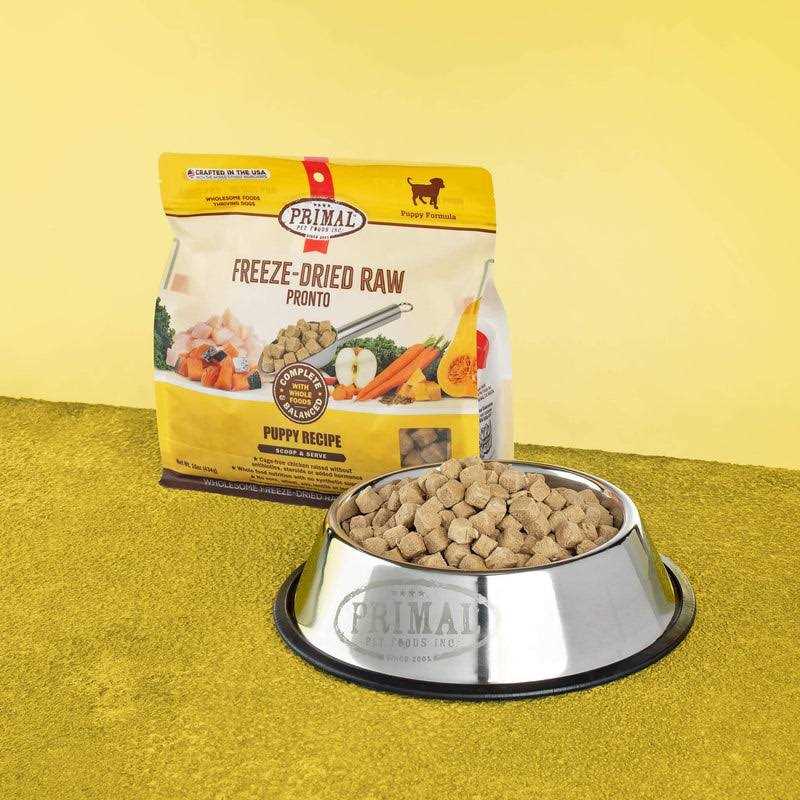 Primal Freeze Dried Raw Pronto Dog Food - Healthber