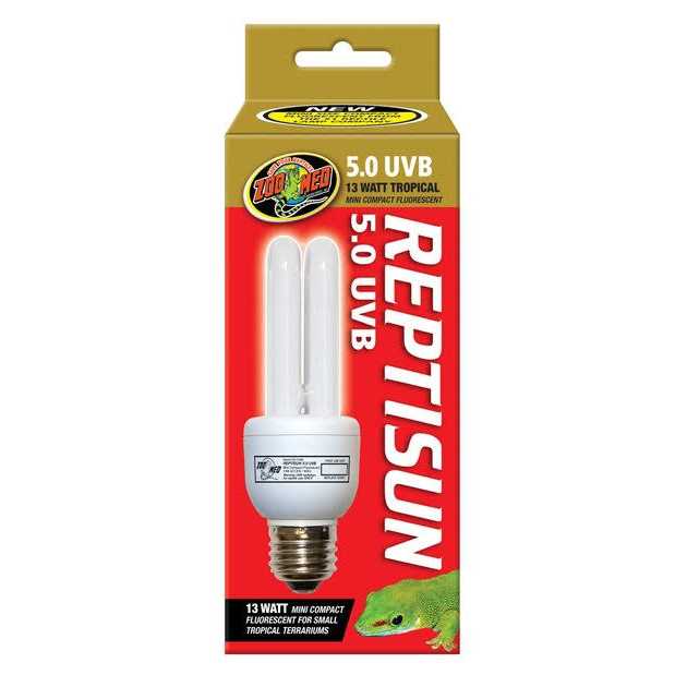 Zoo Med Tropical UVB Heat Lighting Kit - Healthber
