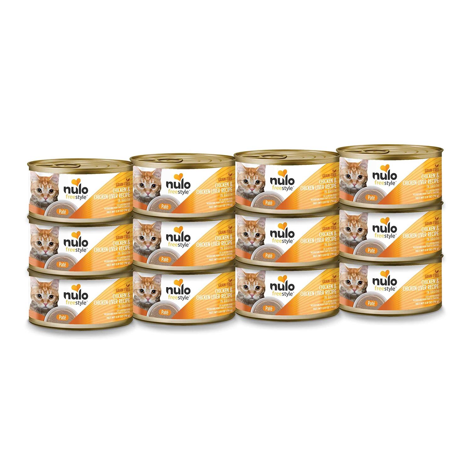Nulo Freestyle Chicken & Salmon Pate Wet Cat Food - Healthber