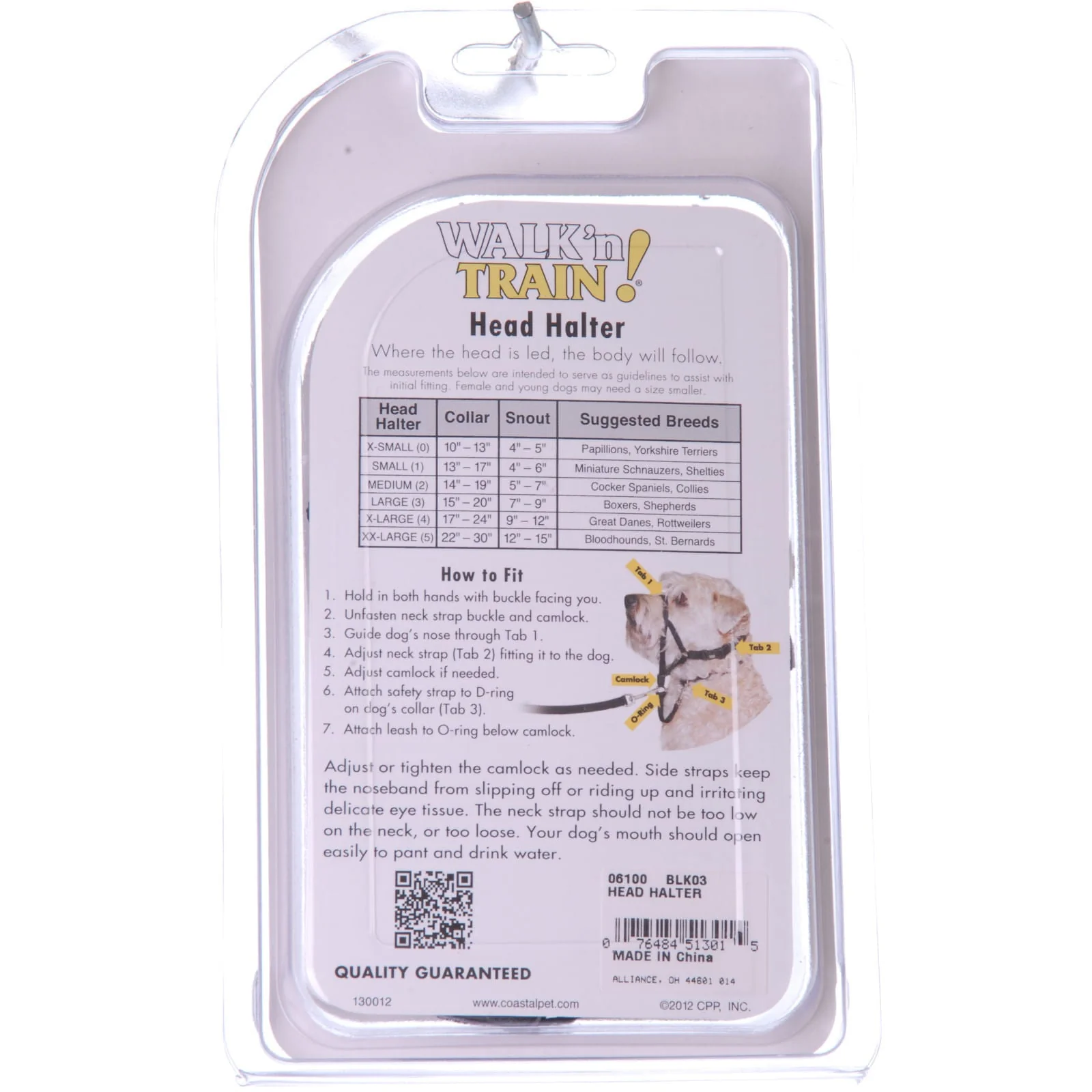 Walk 'n Train Head Halter - Healthber