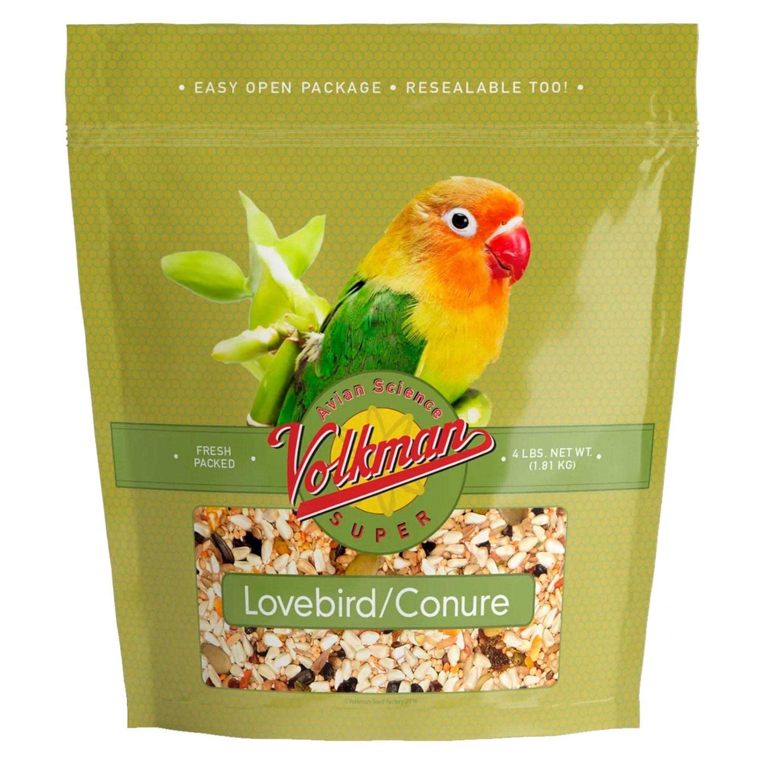 Volkman Avian Science Super Conure Lovebird - Healthber