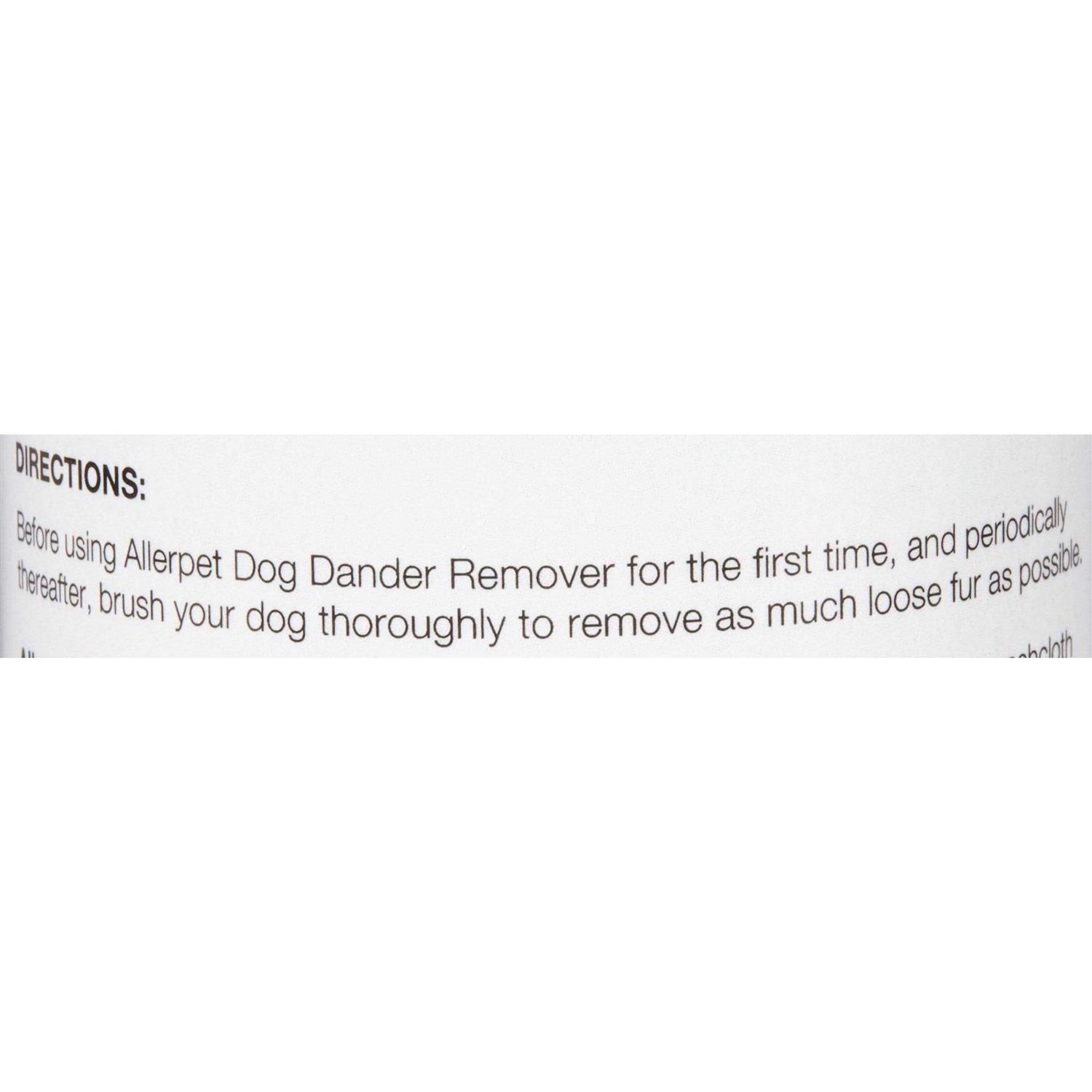 Allerpet Dog Dander Remover - Healthber