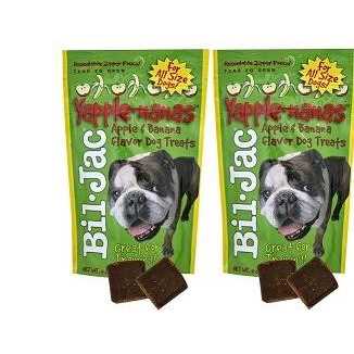Bil Jac Yapple Nanas Dog Treats - Healthber