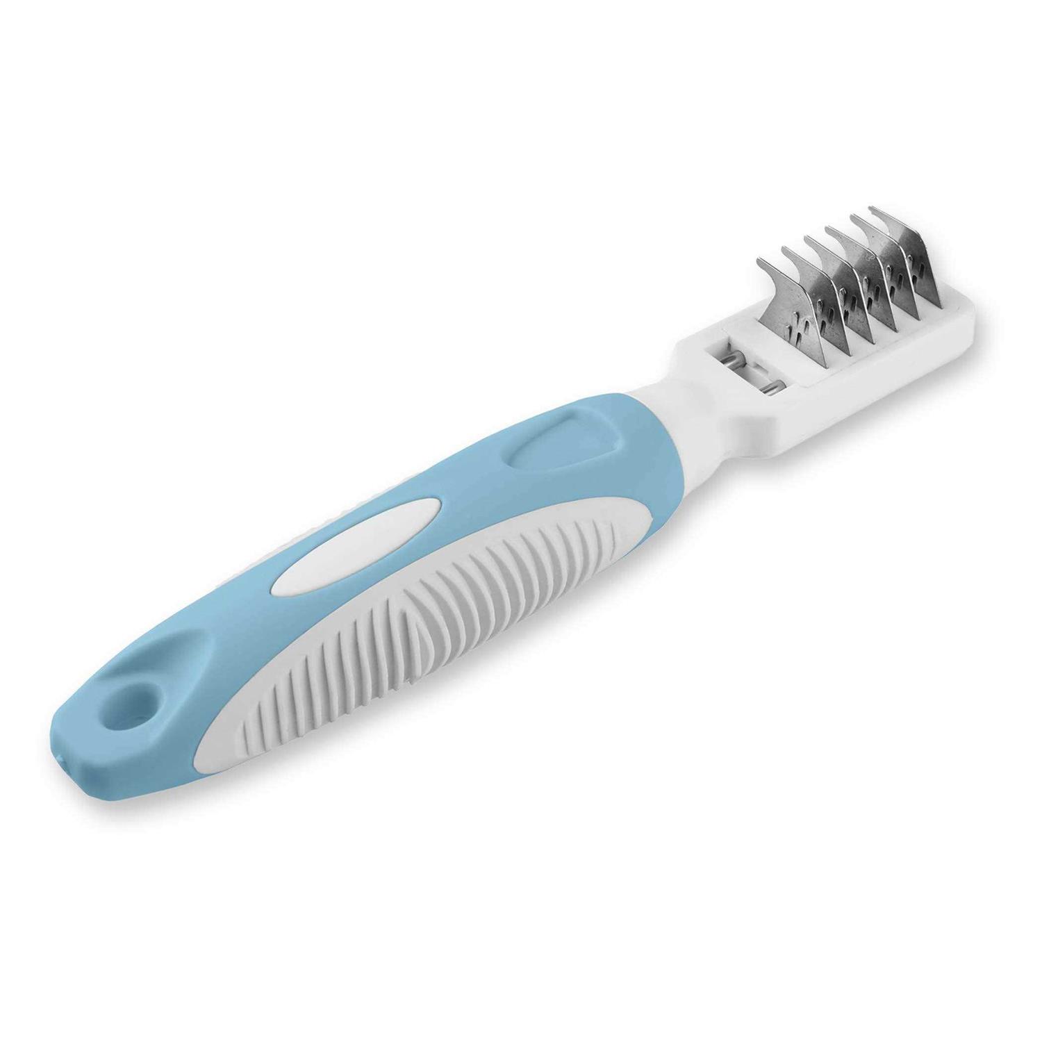 LovinPup Pet Mat Remover Easily removes Mats Professionally from your DOGS & CATS and Straightens Tuft & Knotted Pet hair. Extremely Gentle on pets - Healthber