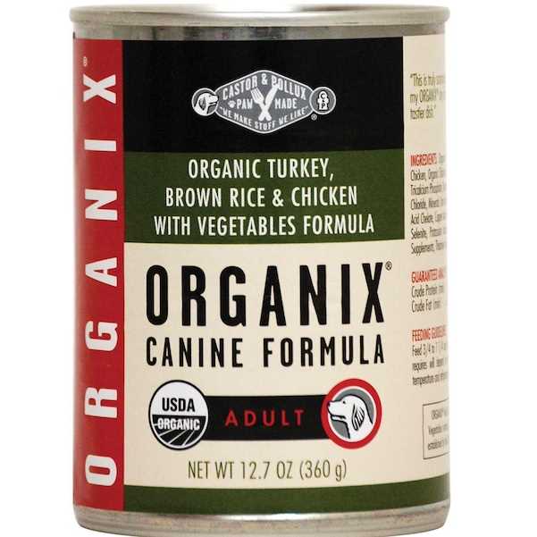 Castor & Pollux Organix Carved Turkey Canned Dog Food, 12.7-oz - Healthber