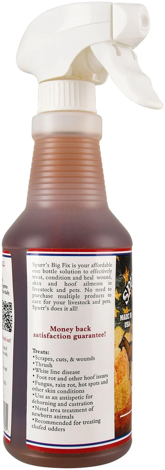 Spurr's Big Fix Antiseptic Livestock Spray - Healthber