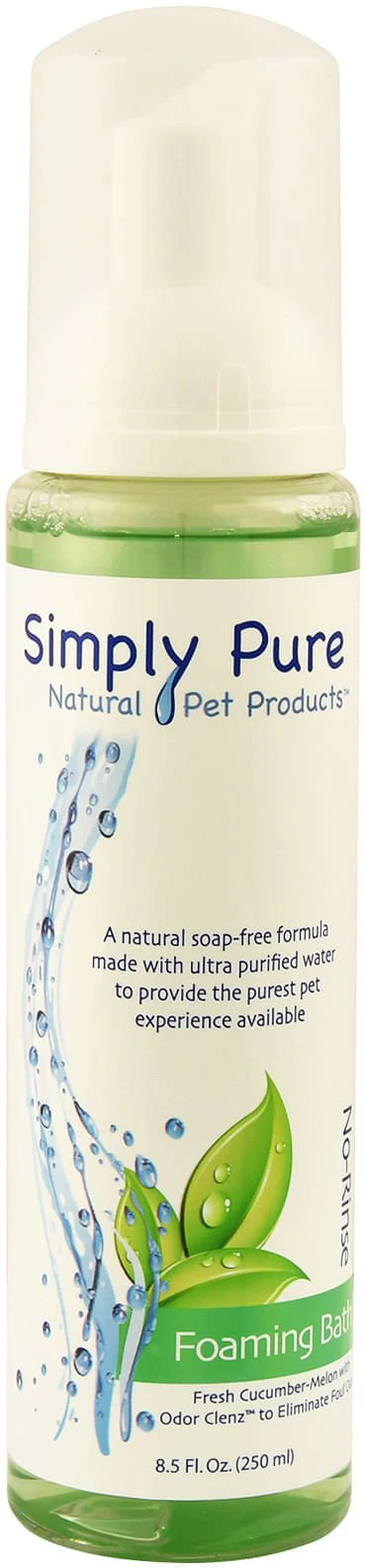 Simply Pure Foaming No-Rinse Bath - Healthber