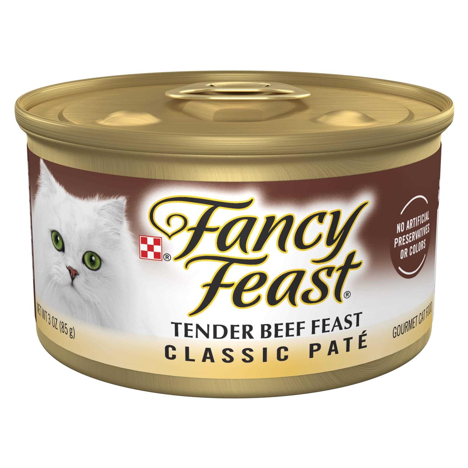 Fancy Feast Gourmet Classic Wet Cat Food - Healthber