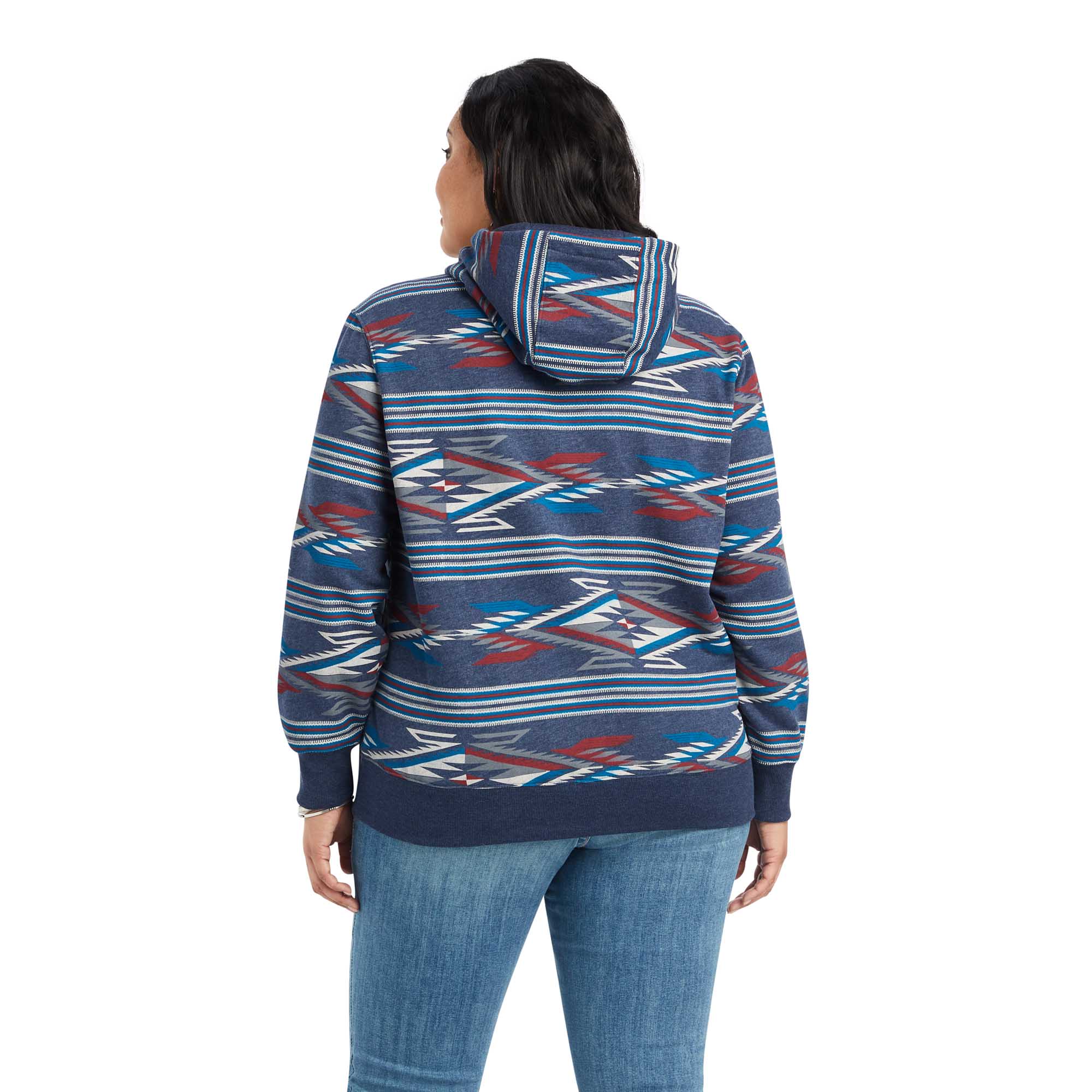Ariat Chimayo Print Hoodie - Healthber
