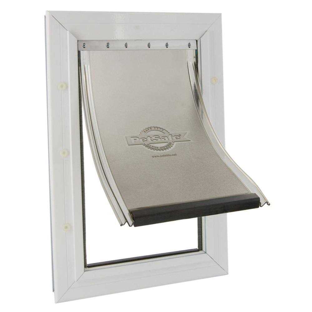 PetSafe Hpa11-11601 Freedom Aluminum Pet Door - Healthber