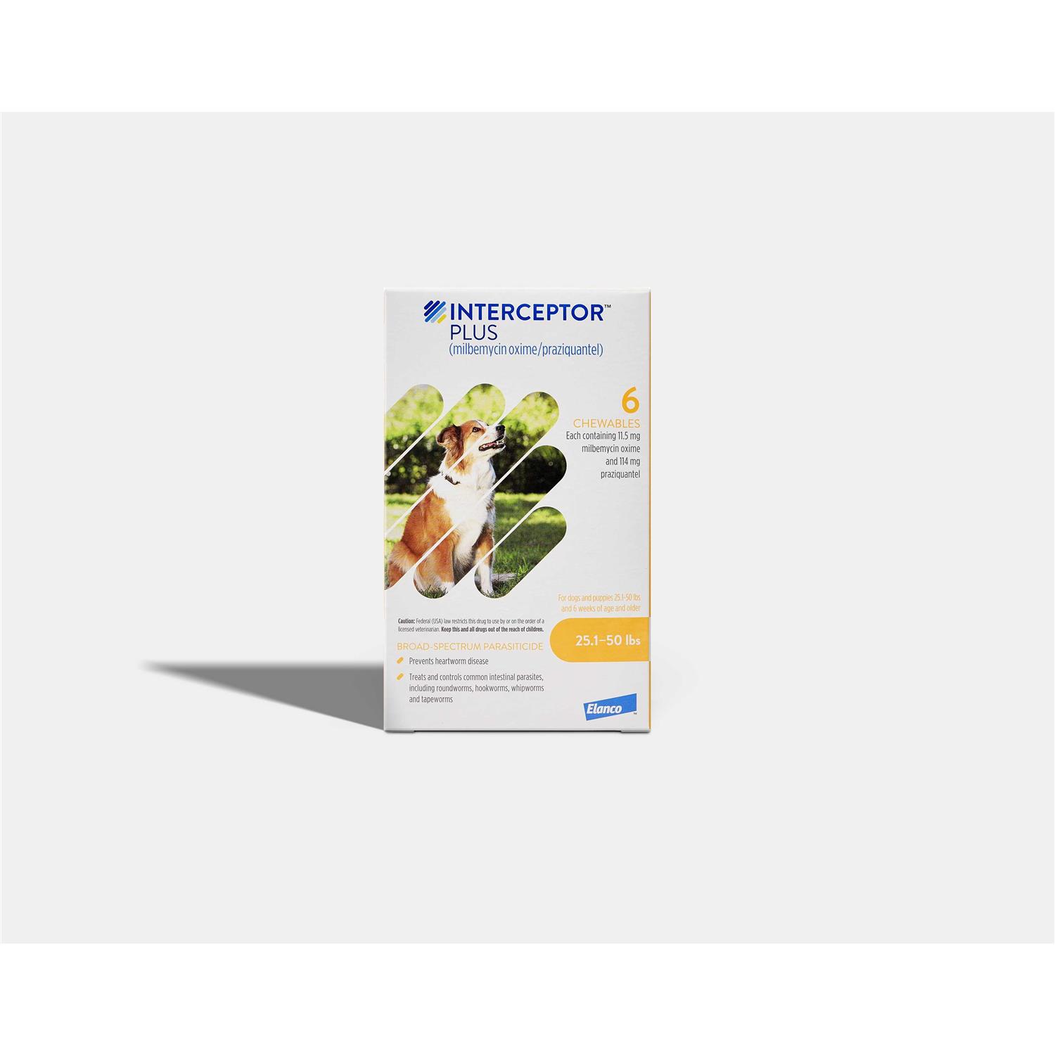 Interceptor Plus for Dogs - Healthber