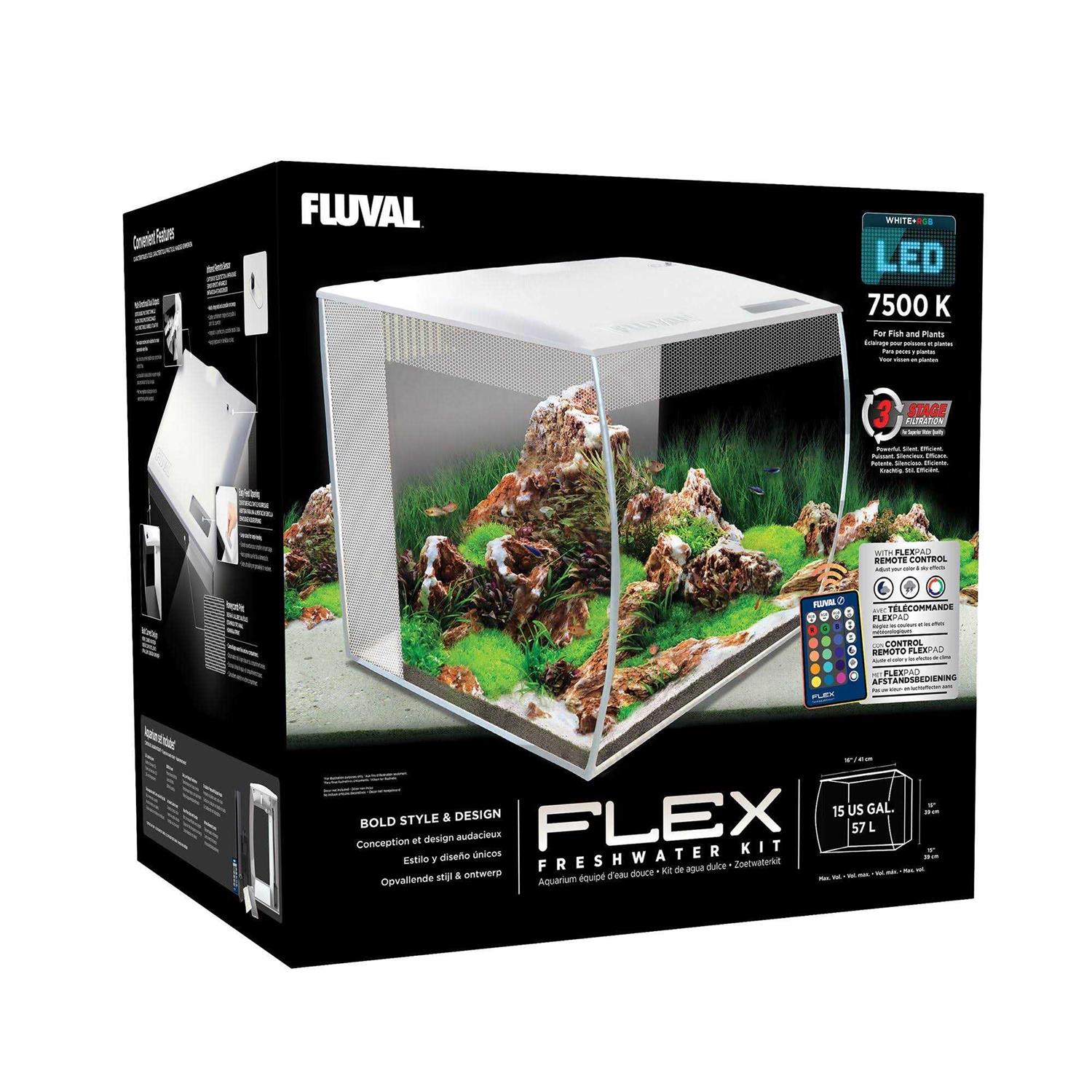 Fluval Flex - Healthber