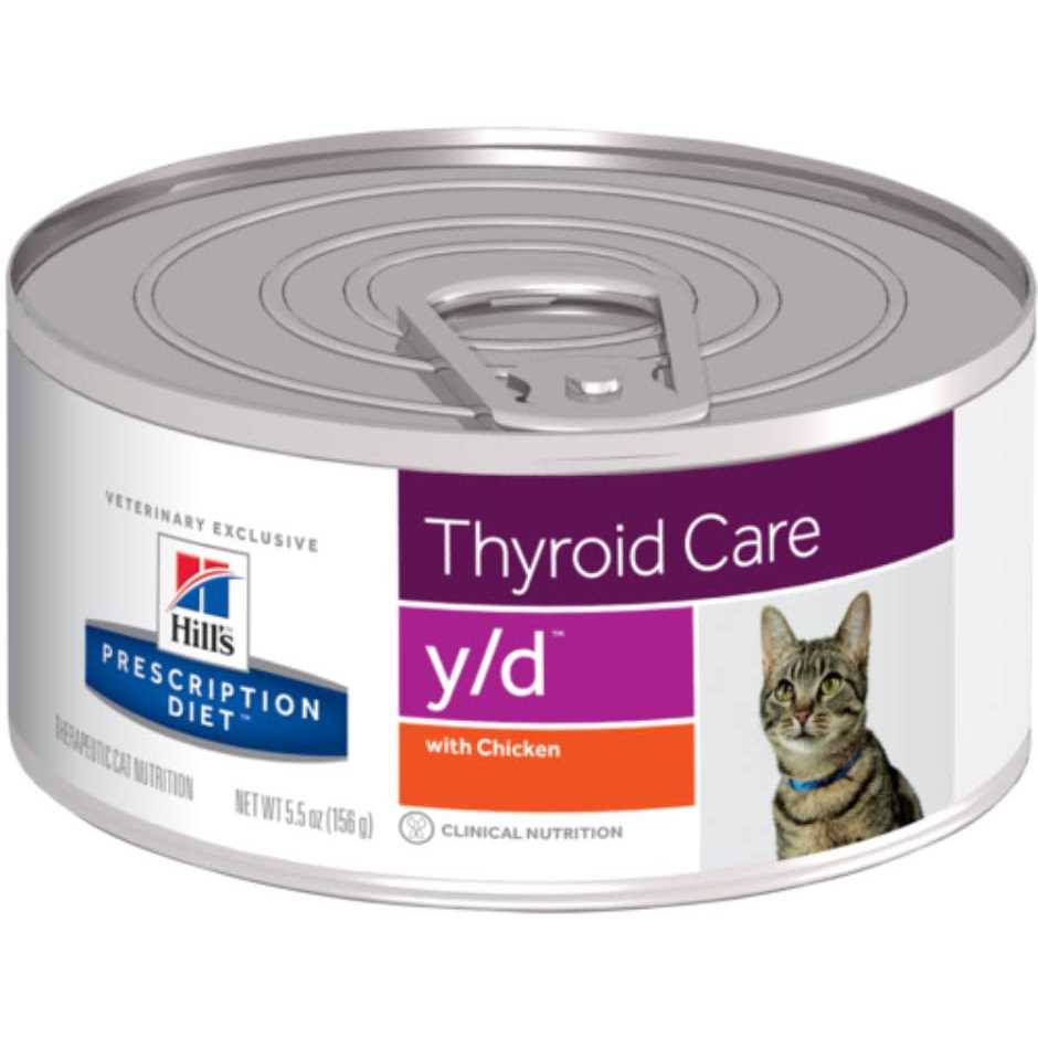 Prescription Diet y/d Thyroid Care Feline Canned Food - Healthber