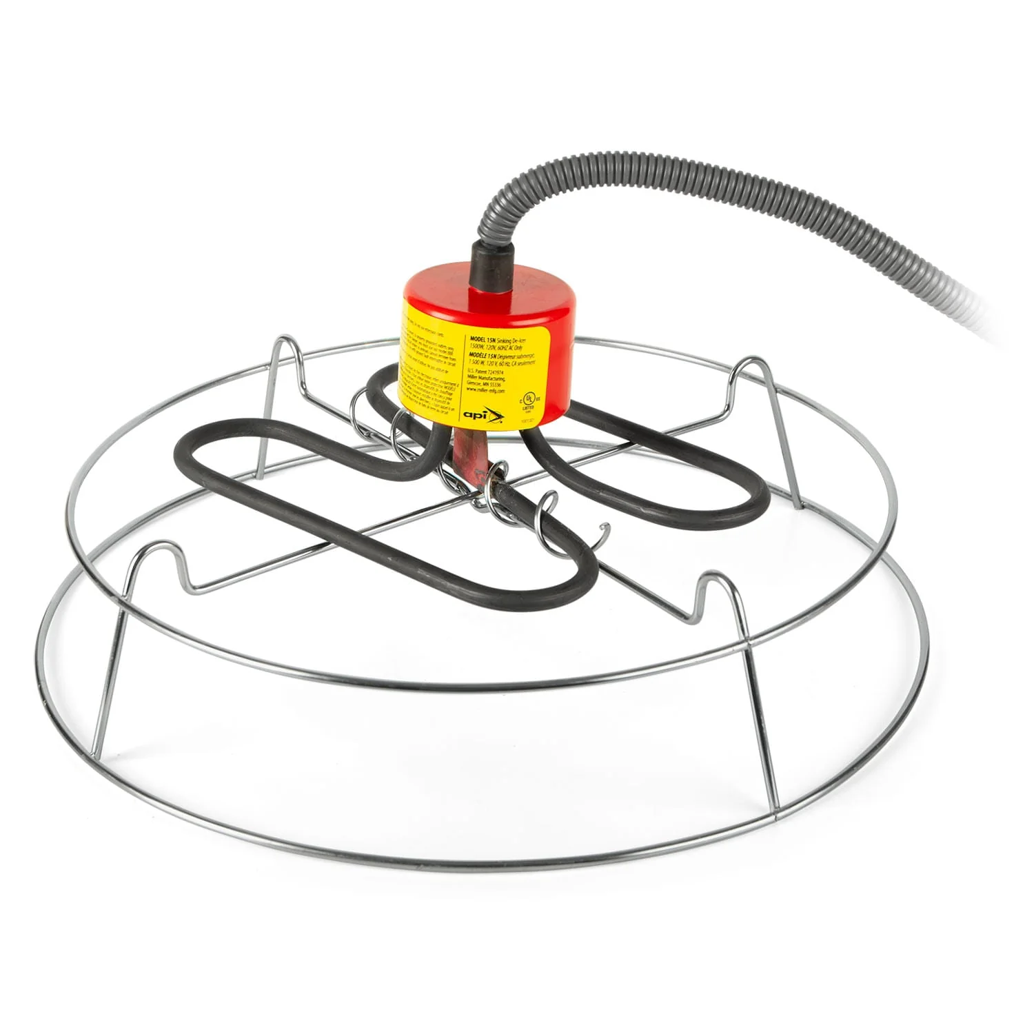 Sinking Tank De-Icer, 1500 Watts - Healthber