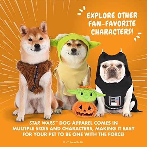 Star Wars Chewbacca Cosplay Dog Harness Dogs Brown - Healthber