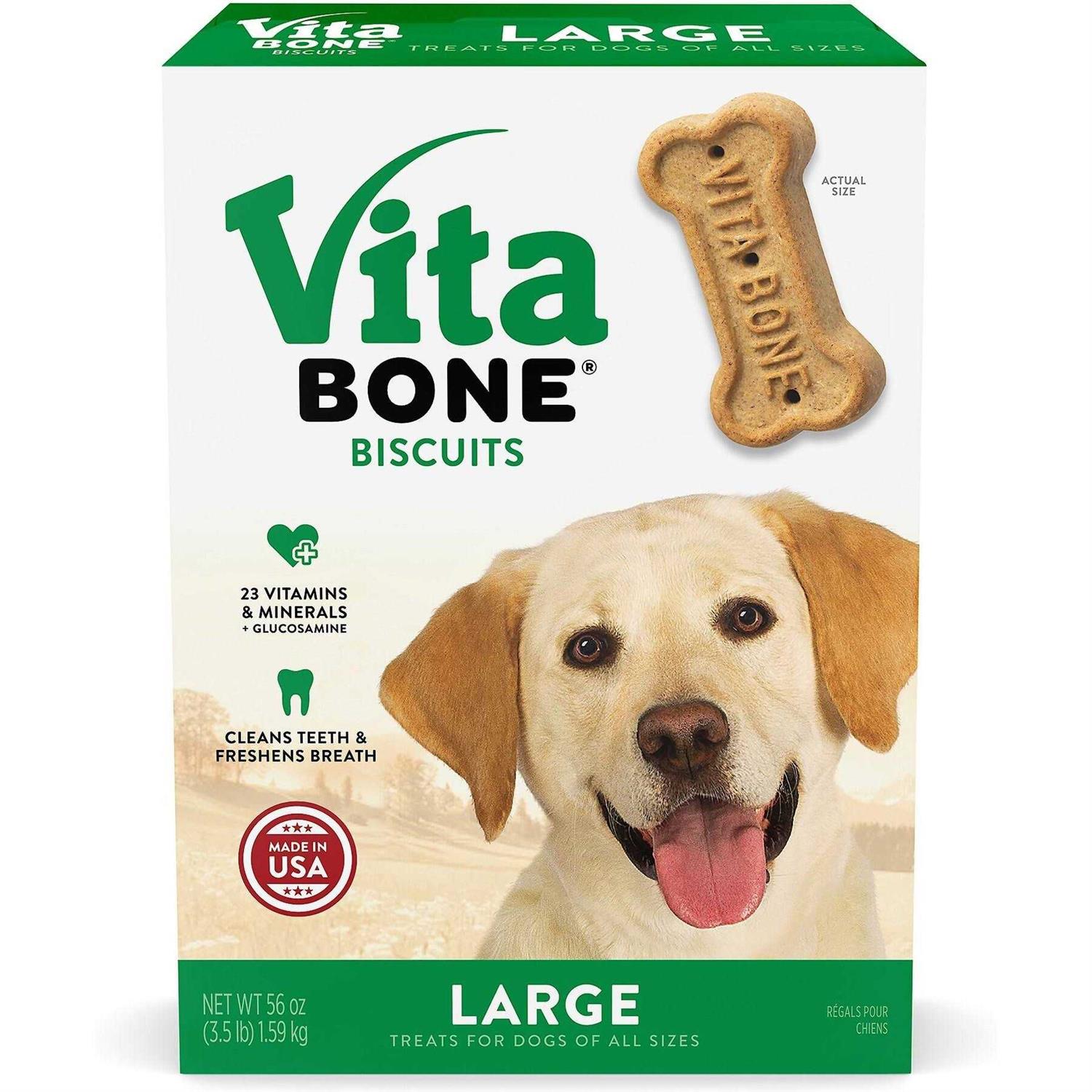 Vita Bone Biscuits Dogs - Healthber