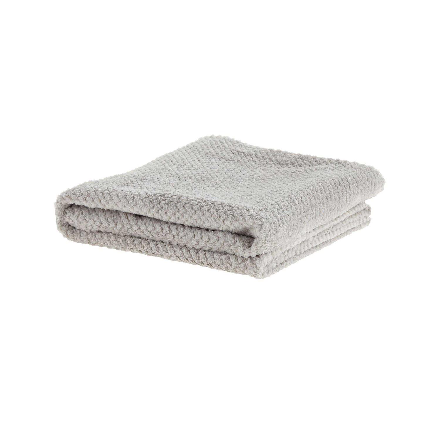 Top Paw Classic Cozy Pet Blanket in Grey - Healthber