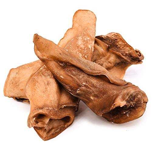 ValueBull Natural Brown Cow Ears Crunchy Style - Healthber