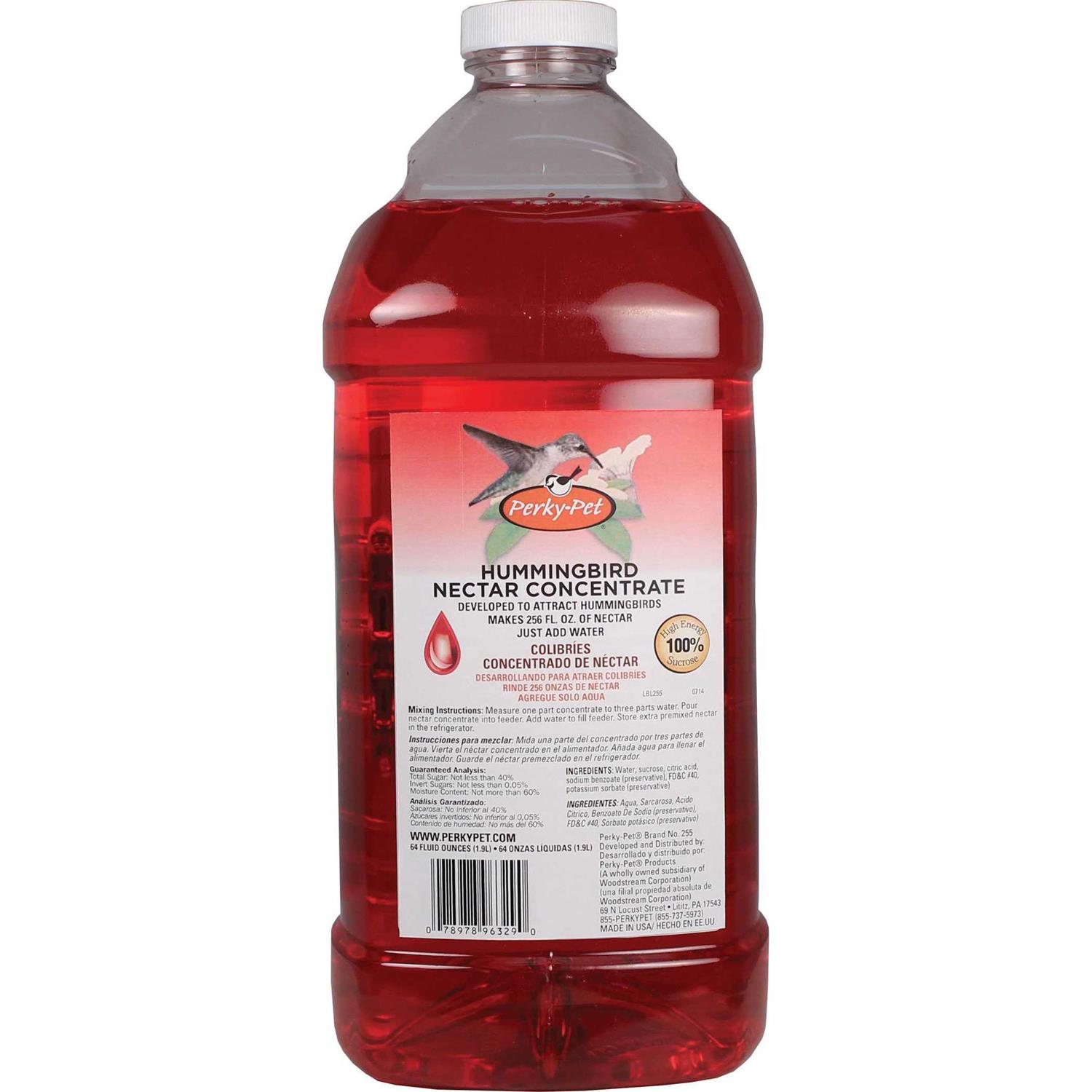 Perky Pet Hummingbird Nectar Concentrate - Healthber