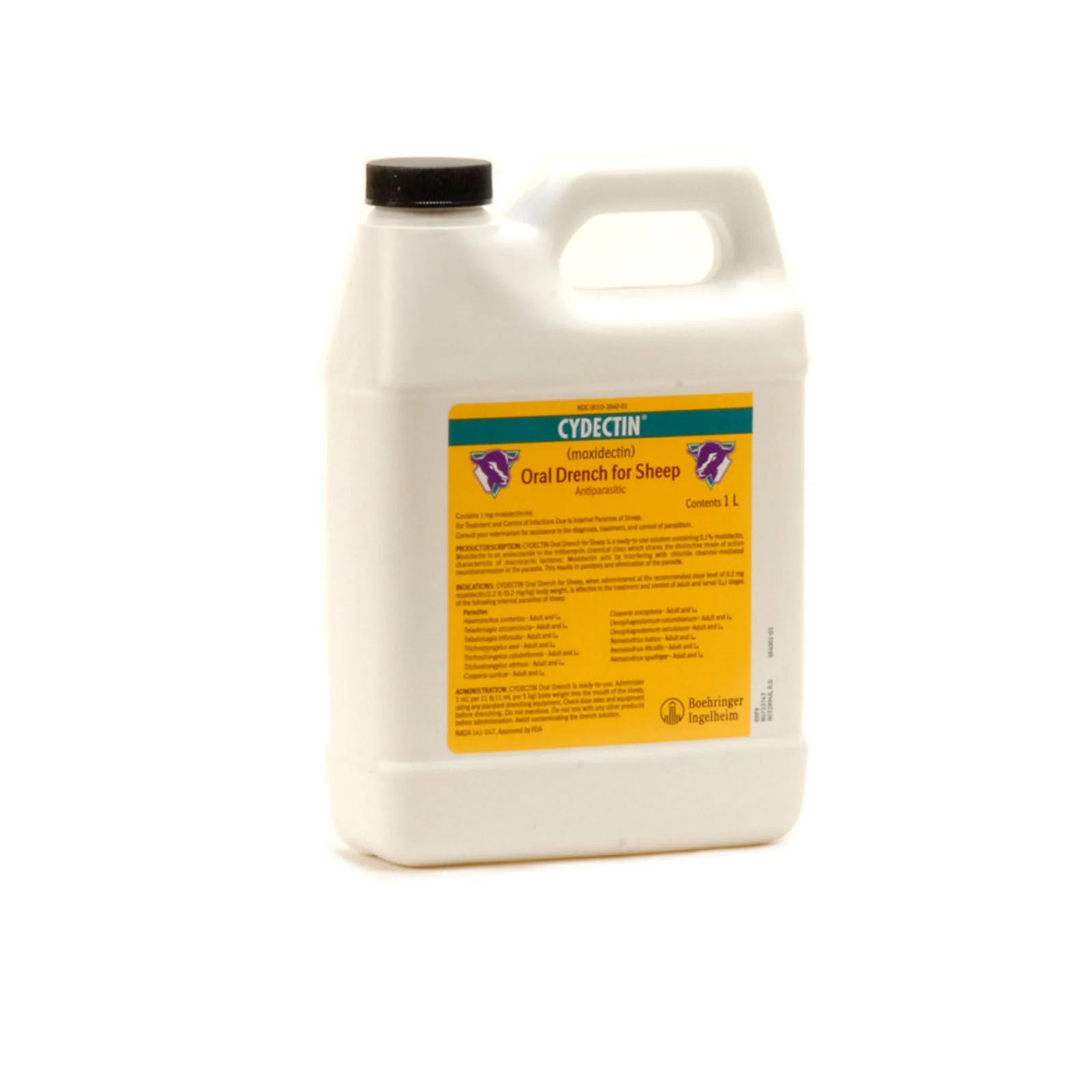 Cydectin Oral Sheep Drench Wormer - Healthber