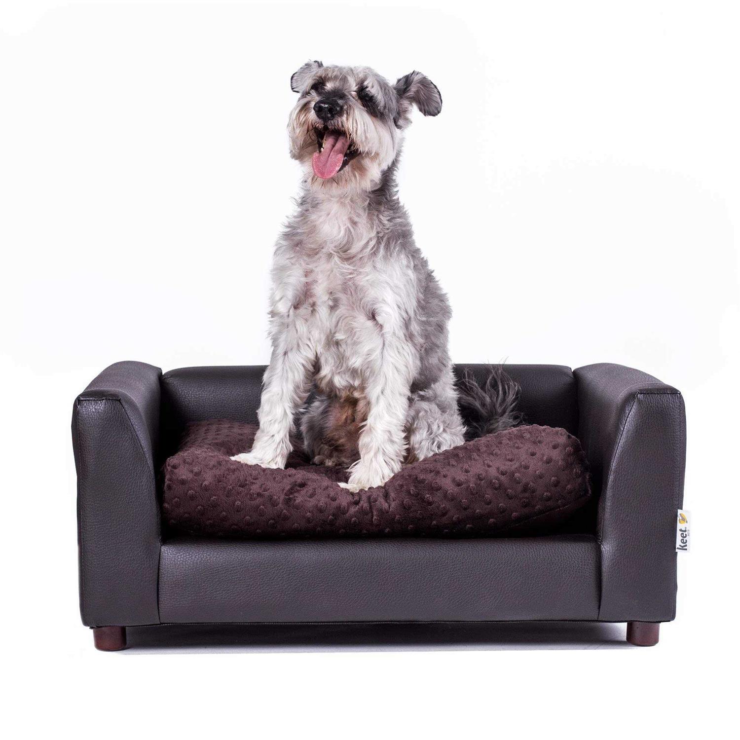 Keet Fluffy Deluxe Pet Bed - Healthber