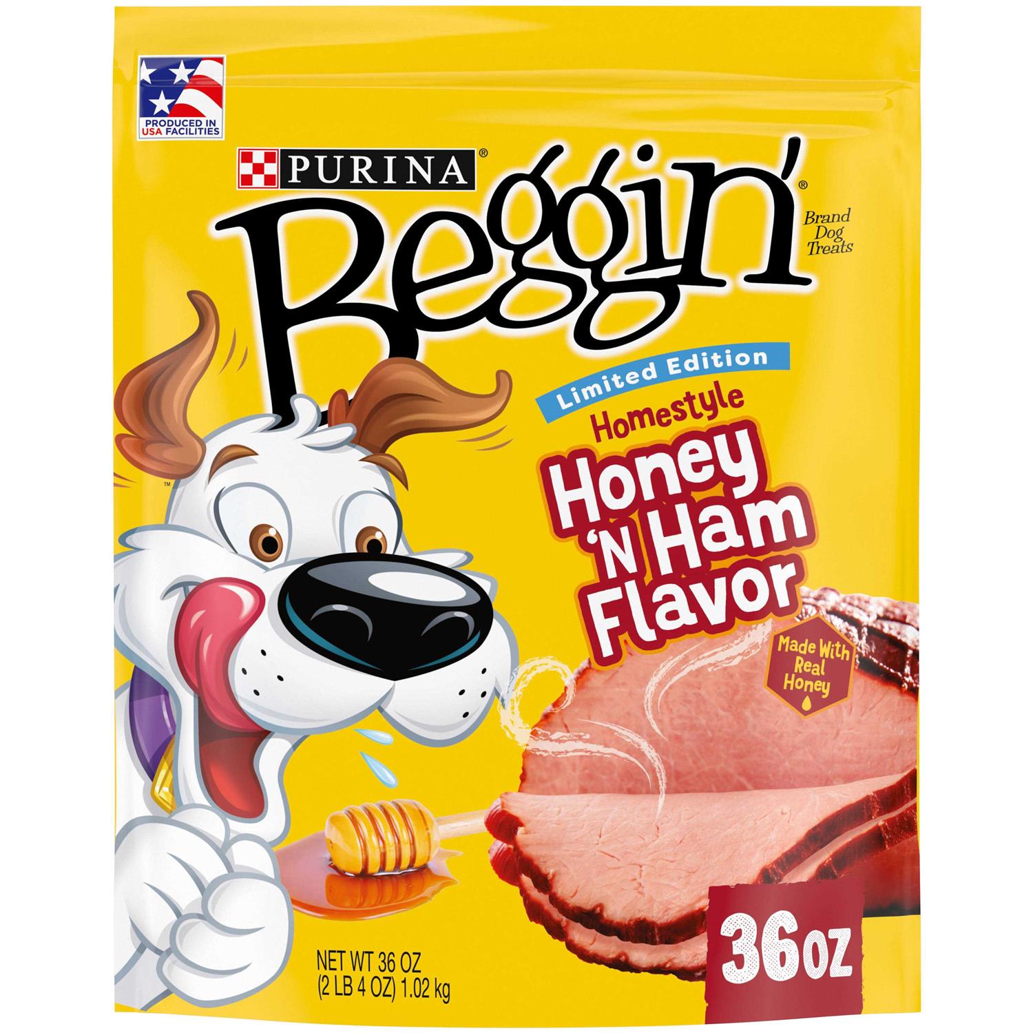 Purina Beggin Limited Edition Adult Dog Treats - Healthber
