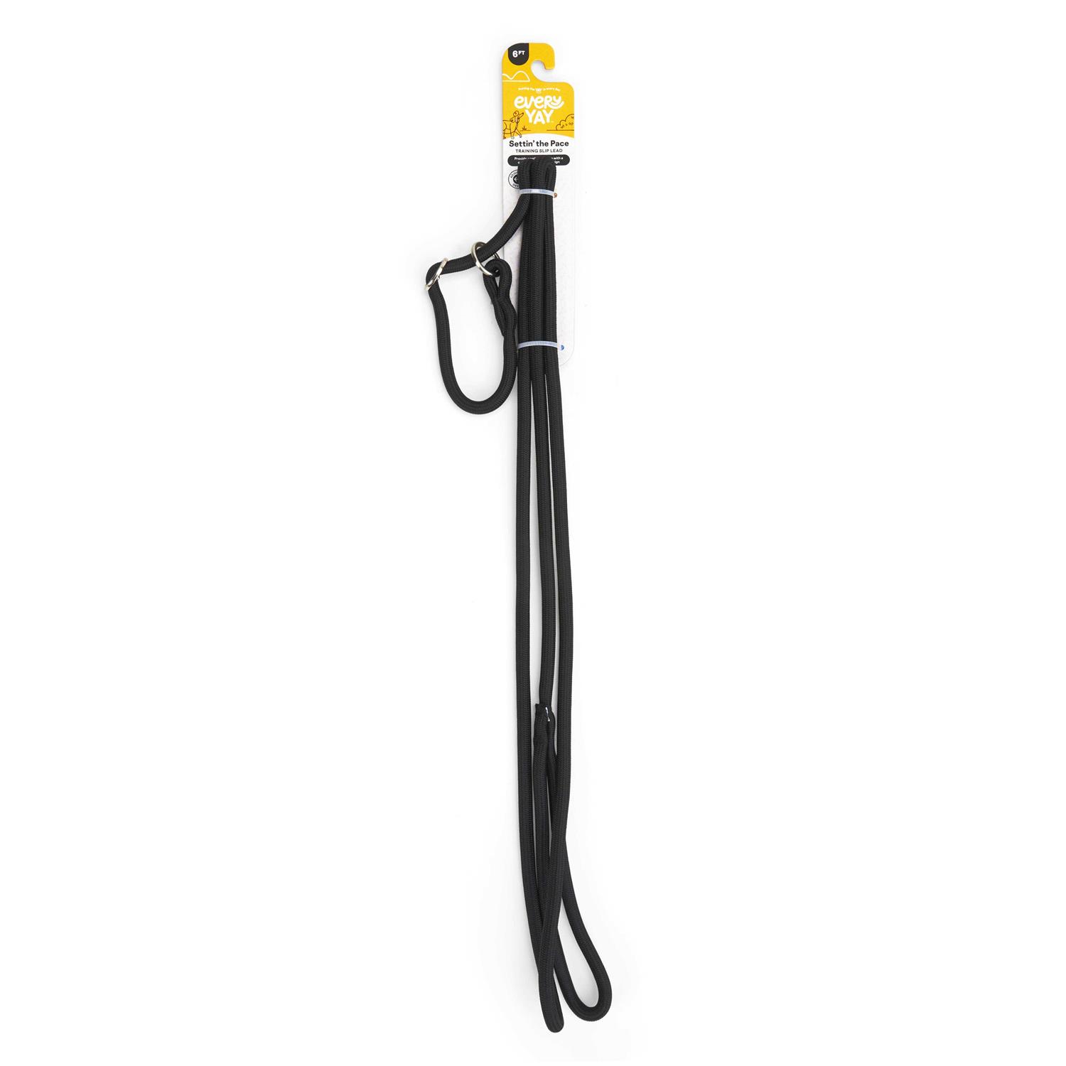 EveryYay Settin’ the Pace Training Rope Slip Lead for Dogs - Healthber