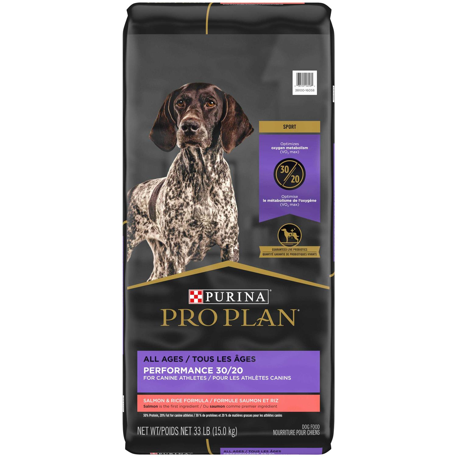 Purina Pro Plan Sport Dry Dog Food Performance 30/20 Formula - Healthber