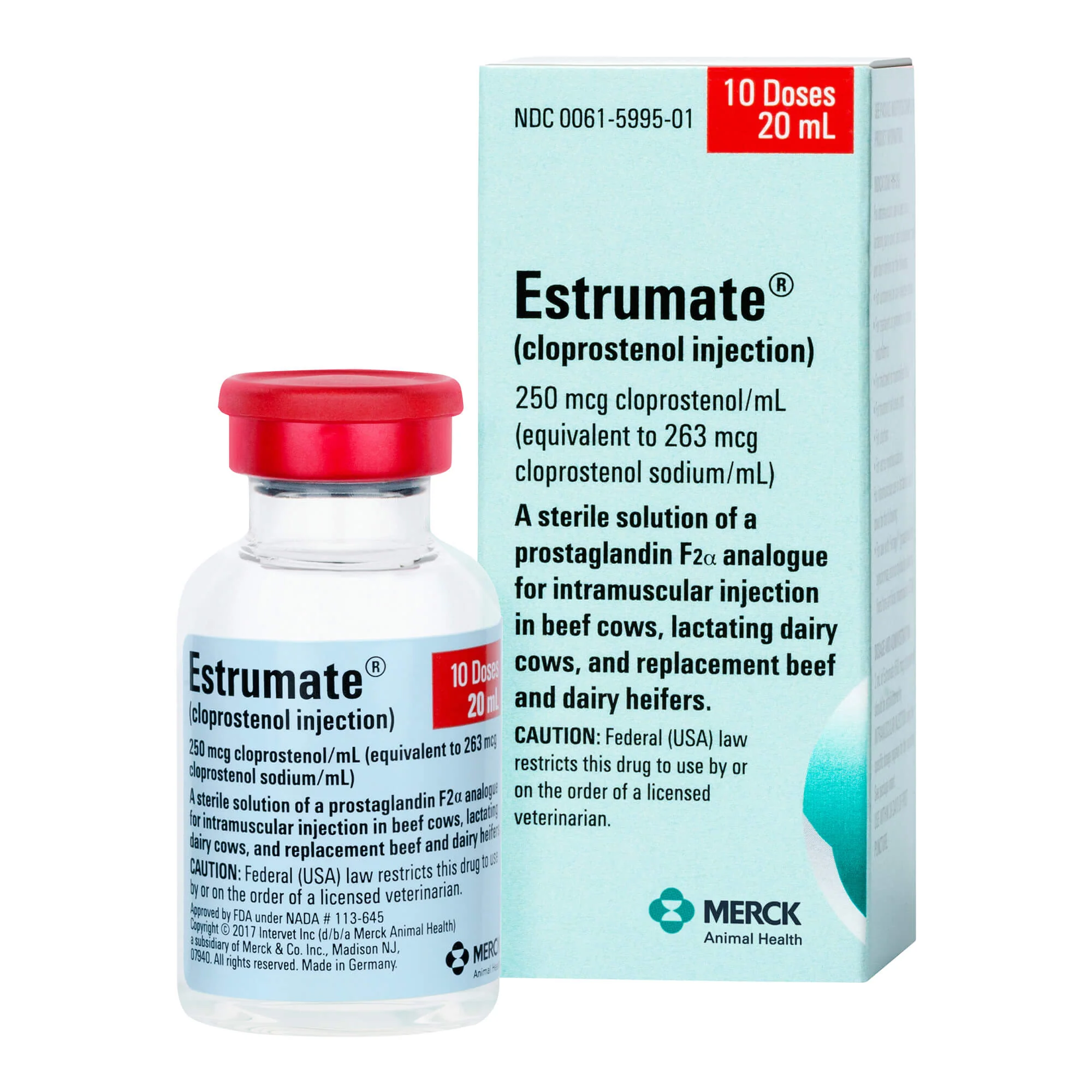 Rx Estrumate (cloprostenol injection) for Cattle - Healthber