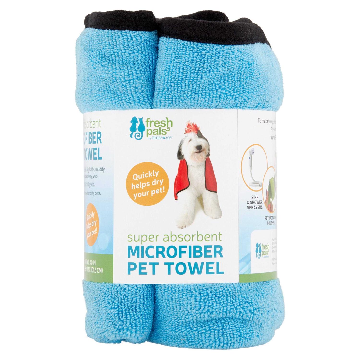 Fresh Pals Microfiber Pet Towel - Healthber
