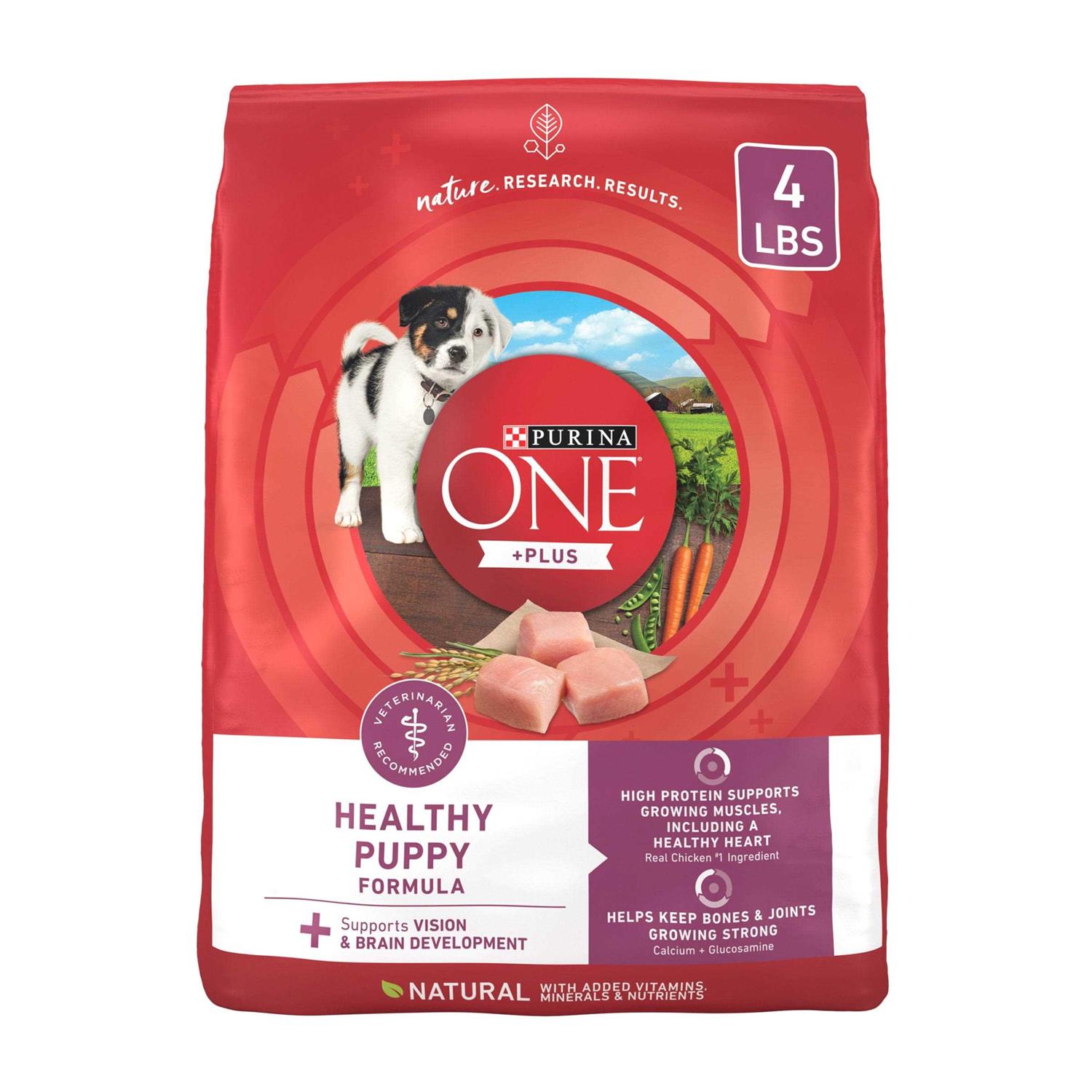 Purina ONE Healthy Puppy Formula Dry Food - Healthber