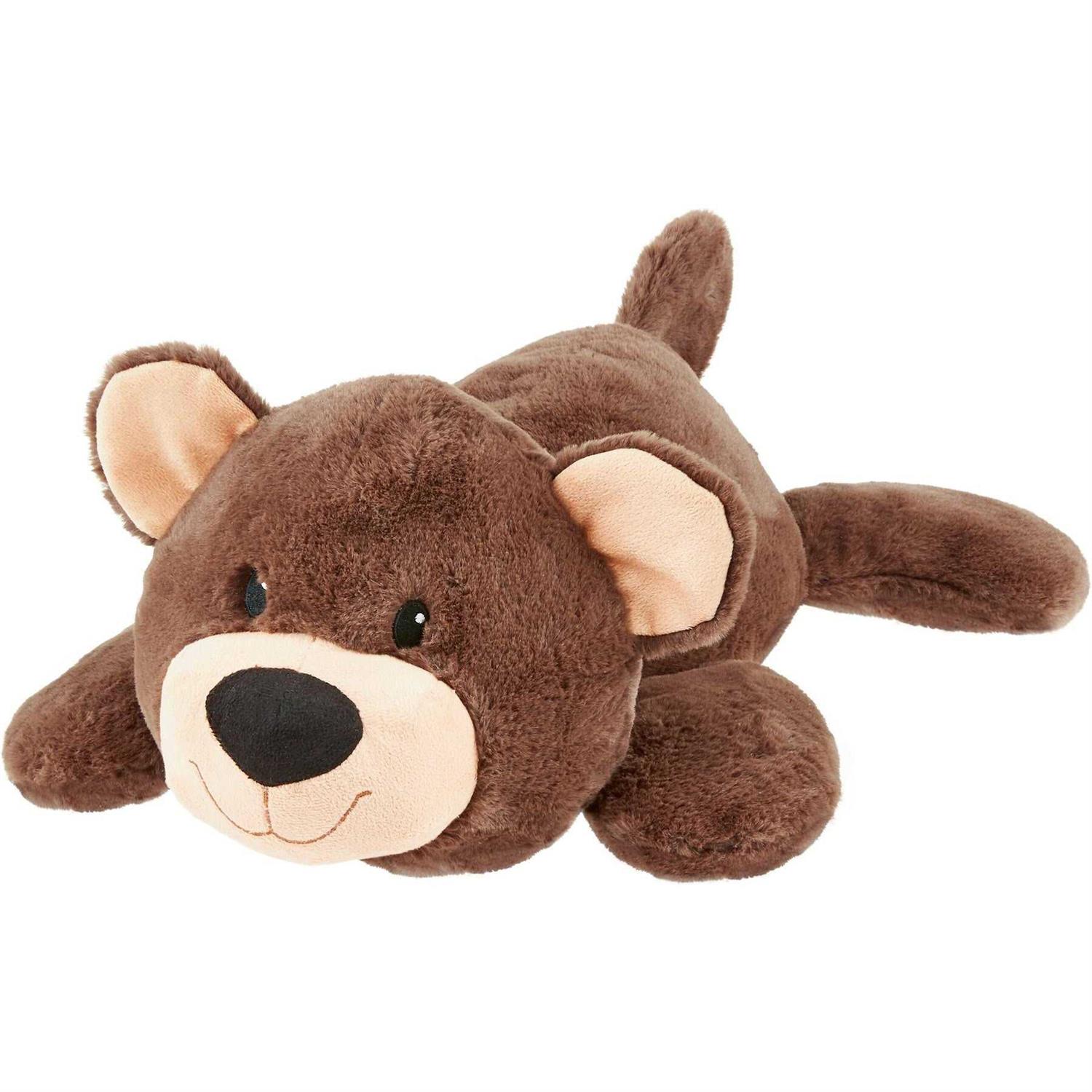 Frisco Bear Plush Squeaky Dog Toy - Healthber