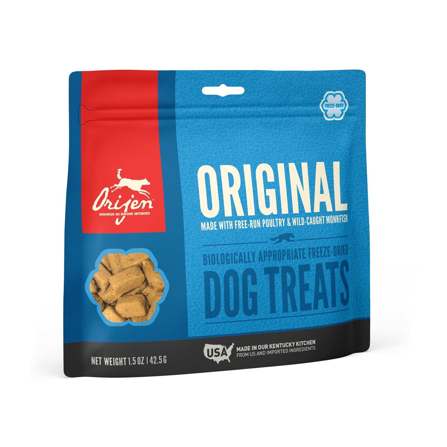 Orijen Freeze Dried Dog Treats - Healthber