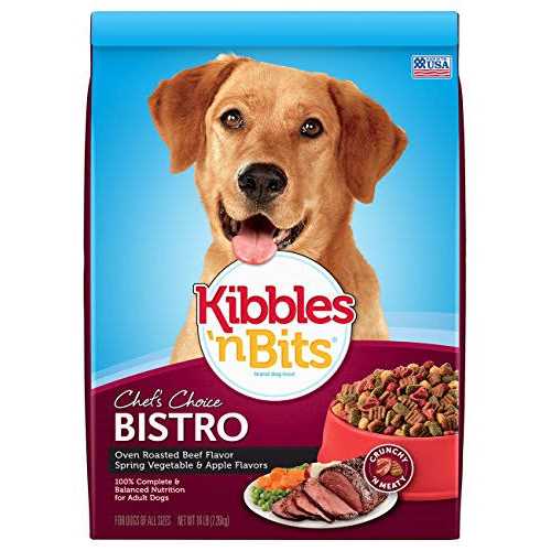 Kibbles n Bits Bistro Beef Dog Food - Healthber