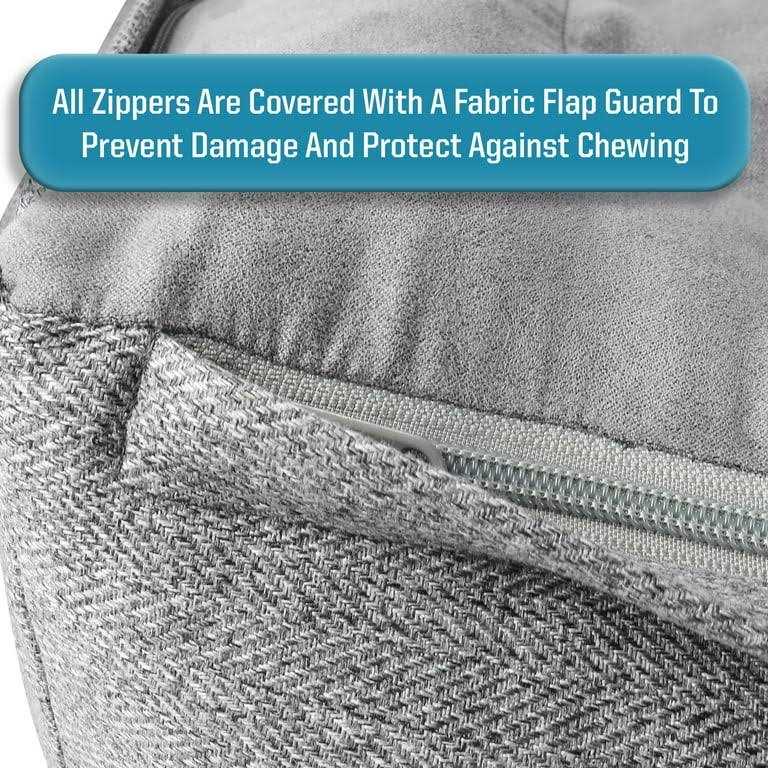 Canine Creations Sofa Couch Dog Pet Bed - Healthber
