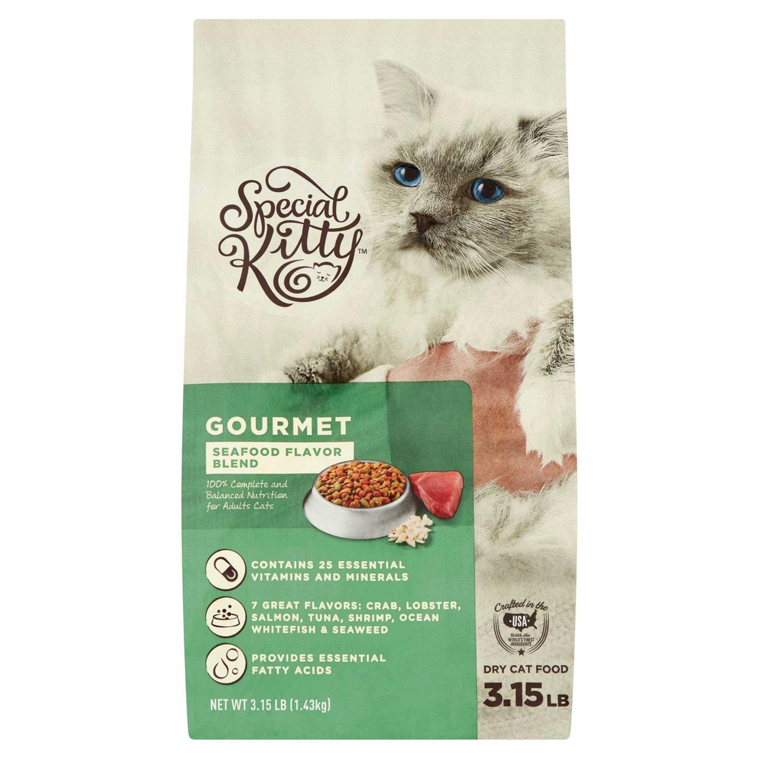 Special Kitty Gourmet Formula Dry Cat Food - Healthber