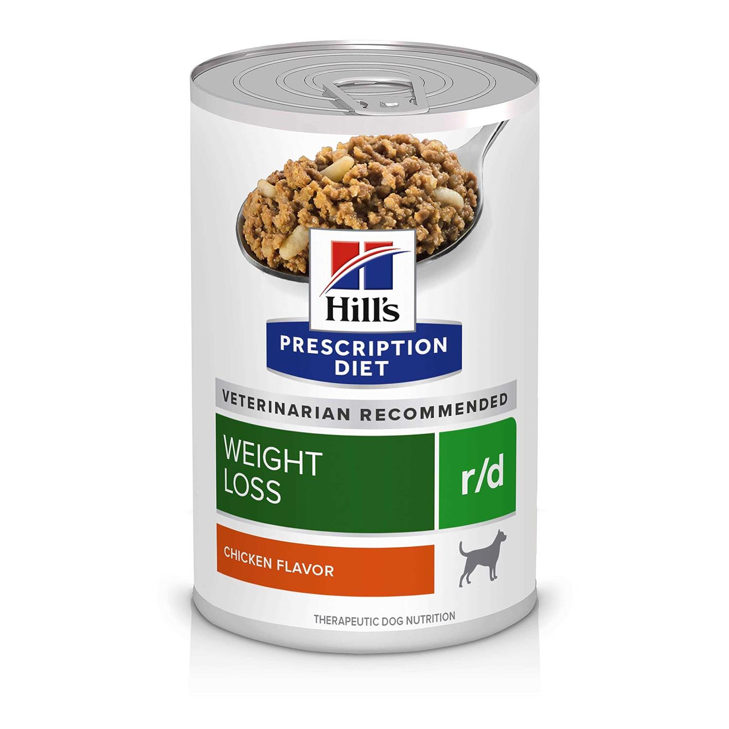 Hill’s Prescription Diet r/d Weight Reduction Wet Dog Food - Healthber