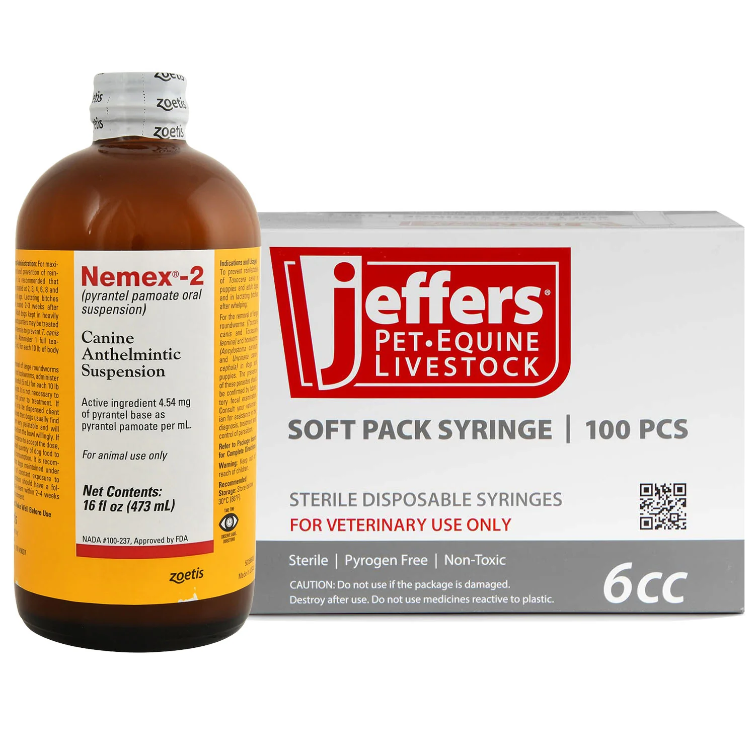 Nemex Litter De-Worming Kit - Healthber