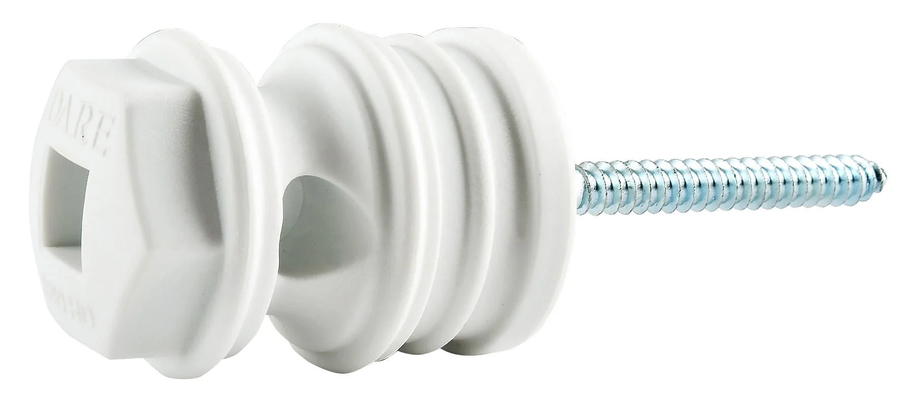 White Hex Head Insulator - Healthber