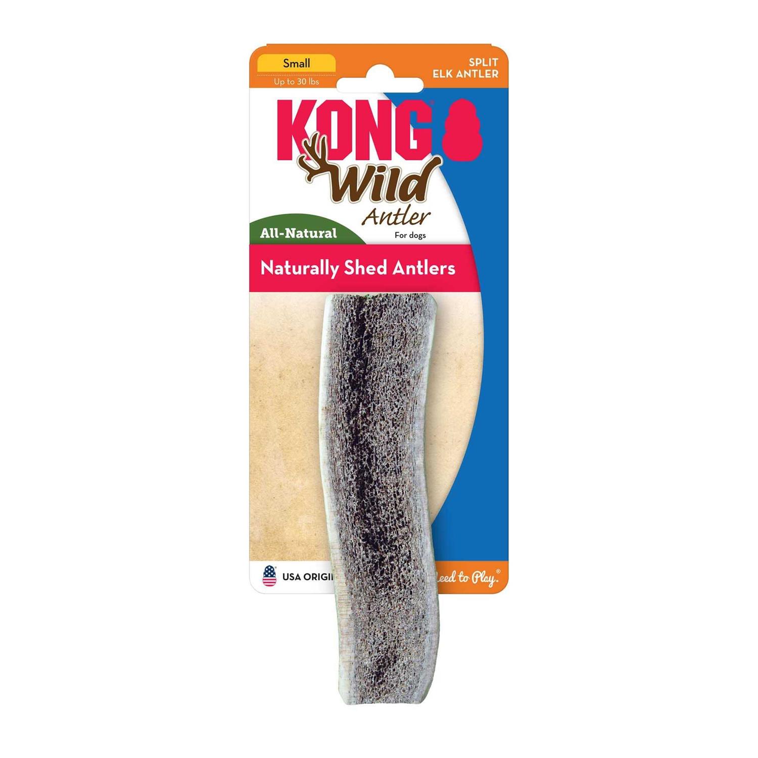 Kong Wild Antler Split - Healthber