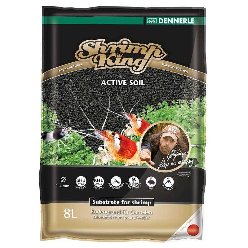 Dennerle Shrimp King Active Soil - Healthber