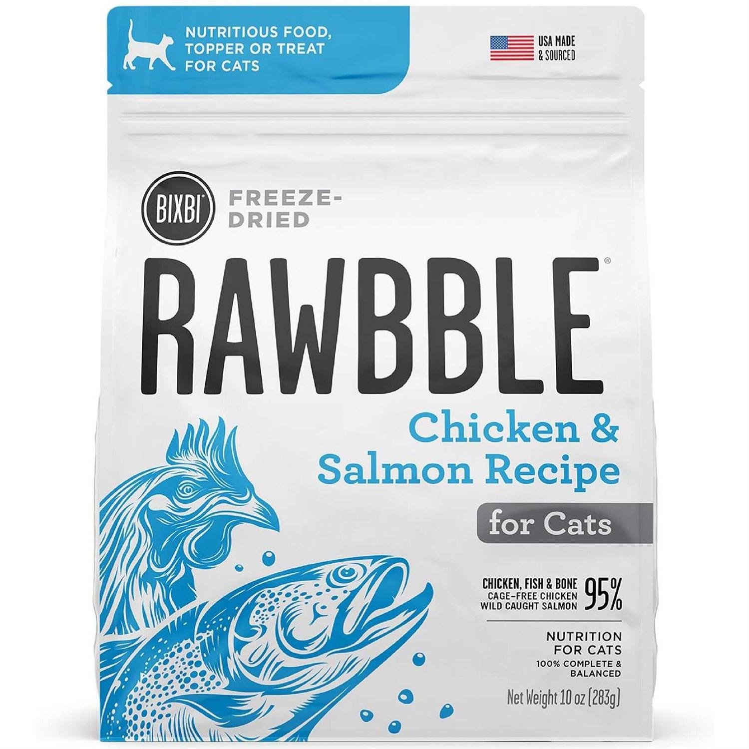 Bixbi Rawbble Freeze Dried Cat Food - Healthber