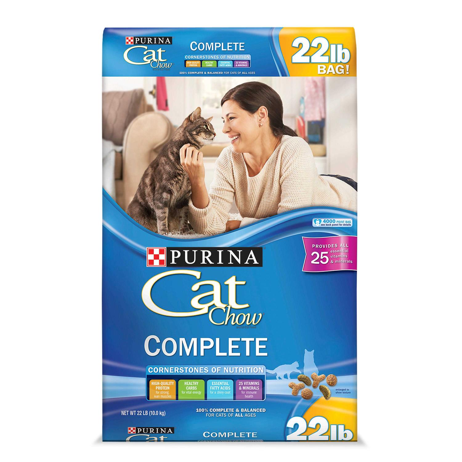 Purina Cat Chow Complete Dry Cat Food - Healthber