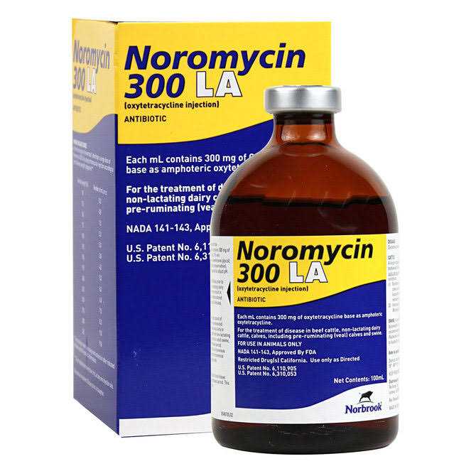 Norbrook Noromycin 300 LA - Healthber