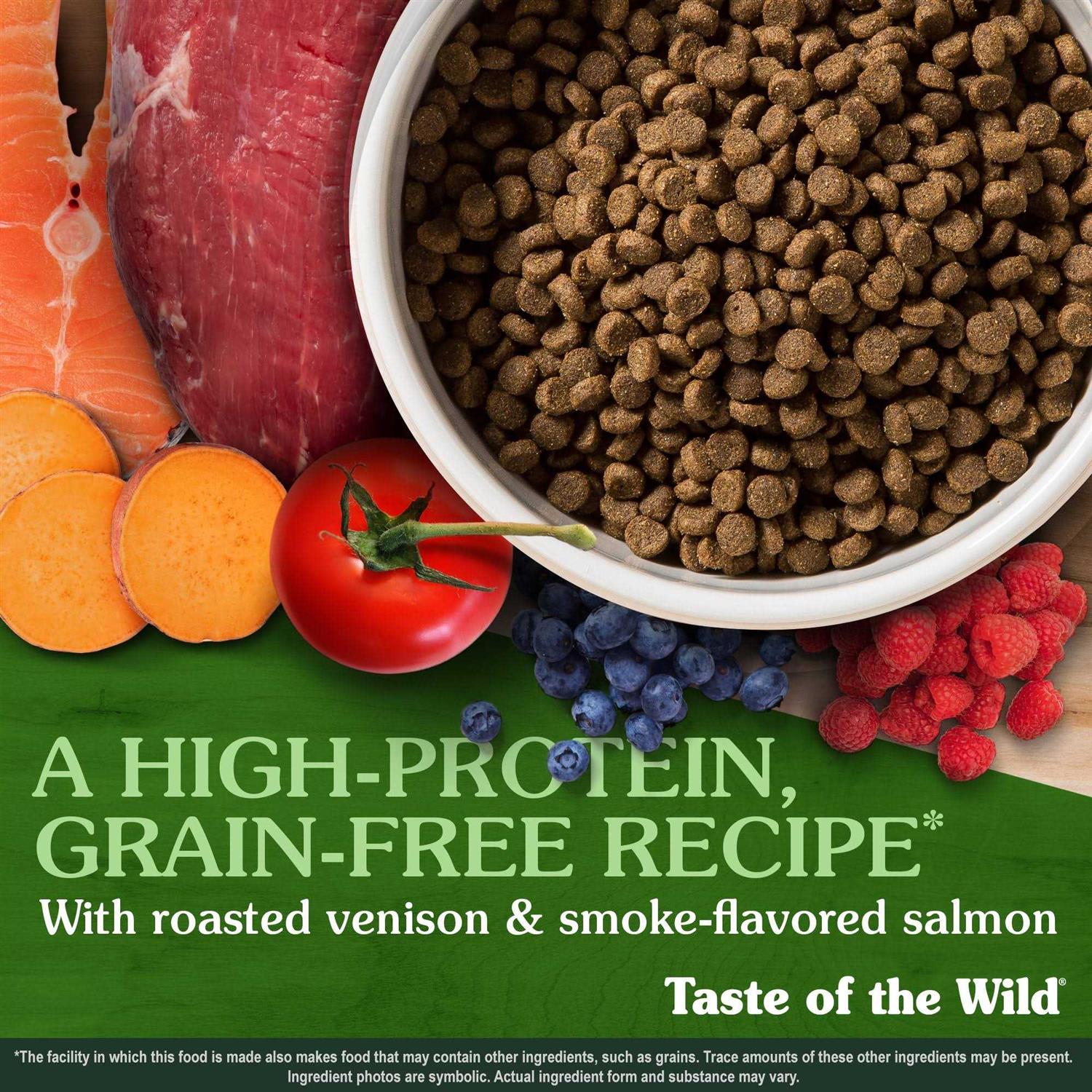 Taste of the Wild Rocky Mountain Feline Dry Food - Healthber
