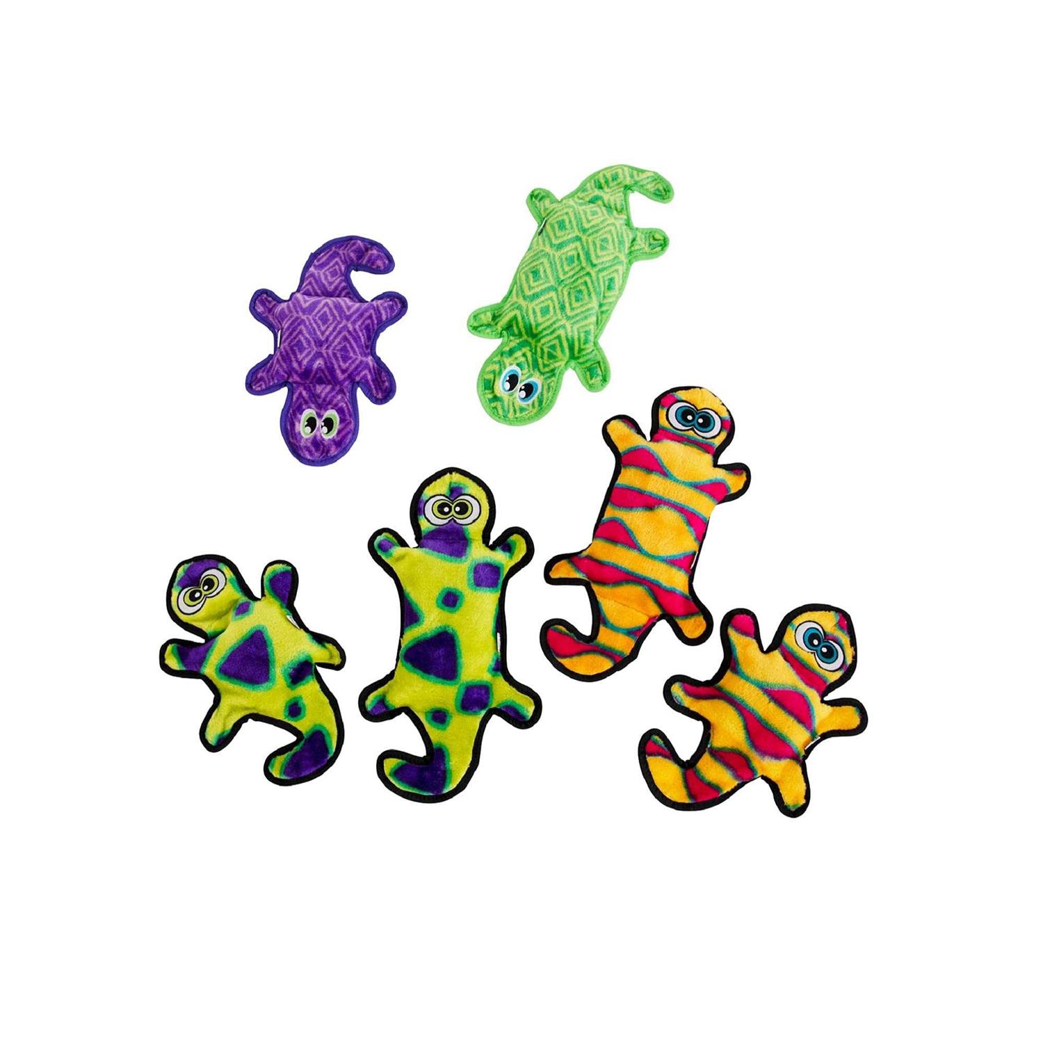 Outward Hound Invincibles Dog Toy Gecko - Healthber