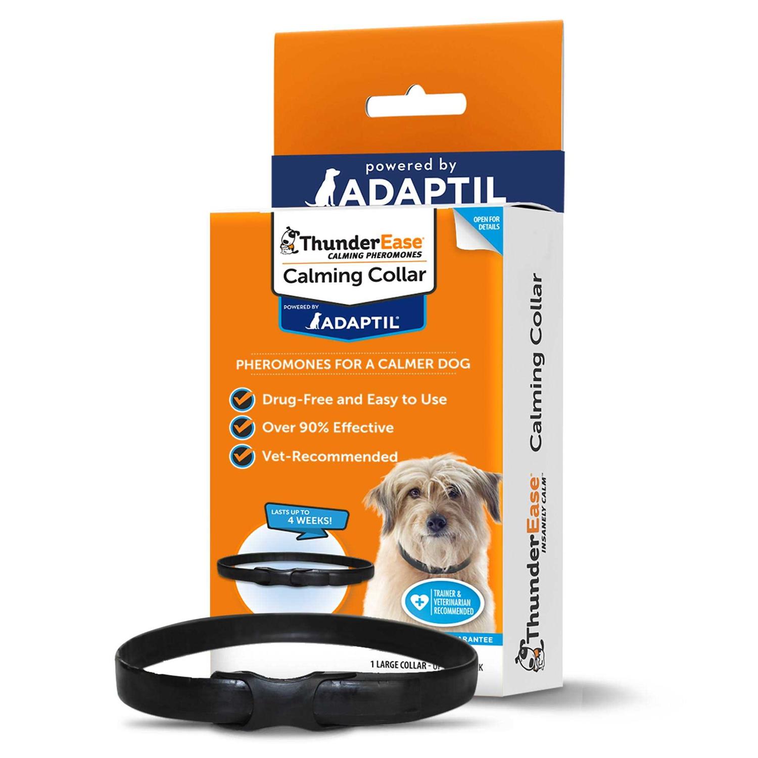 ThunderEase Calming Dog Collar - Healthber