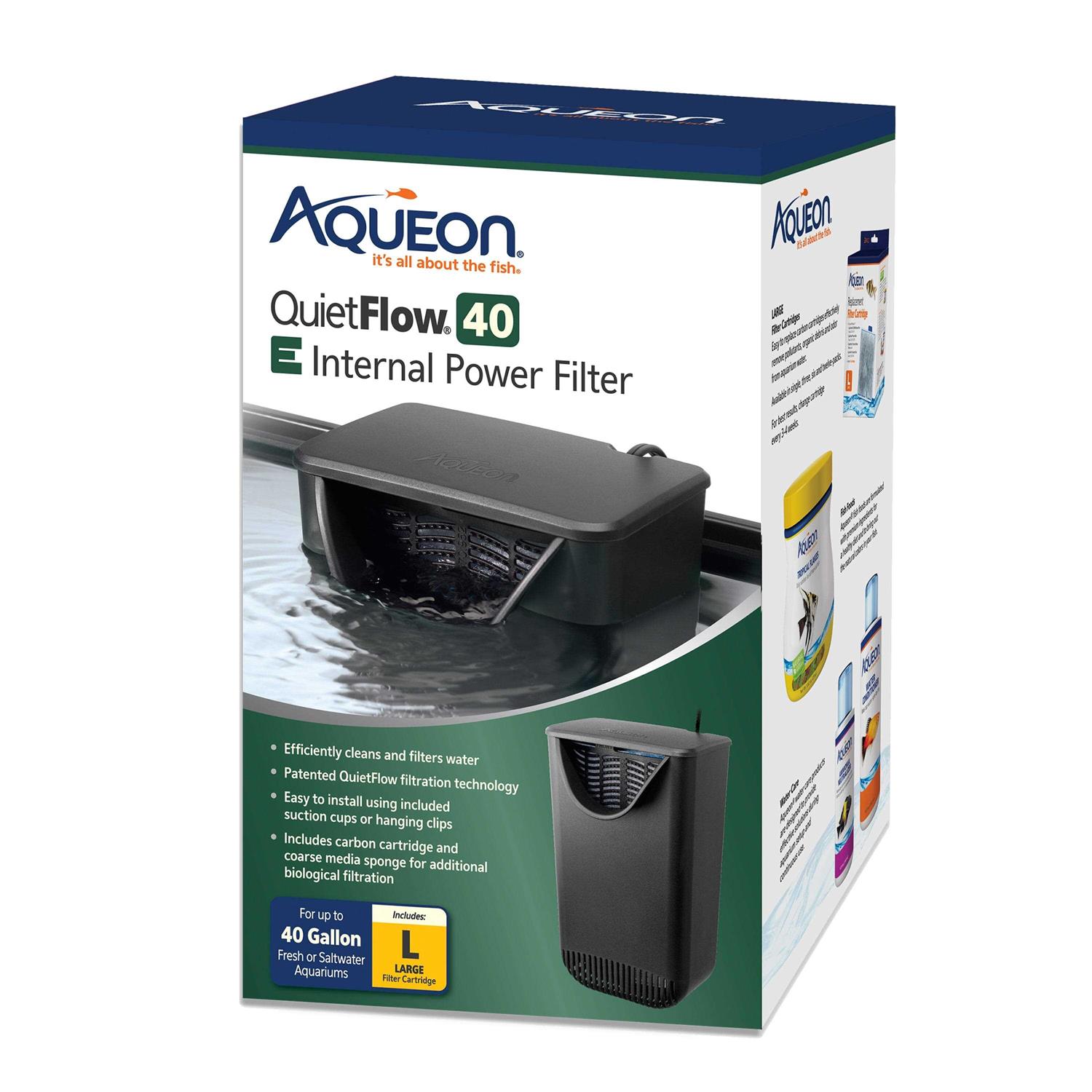 Aqueon QuietFlow E Internal Power Filter - Healthber