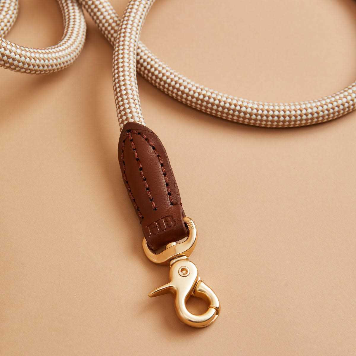 Harry Barker Check Rope Dog Leash - Healthber