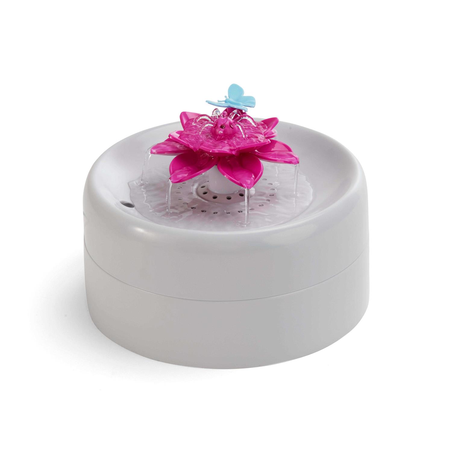 EveryYay Floral Top Cat Fountain 12 Cups - Healthber